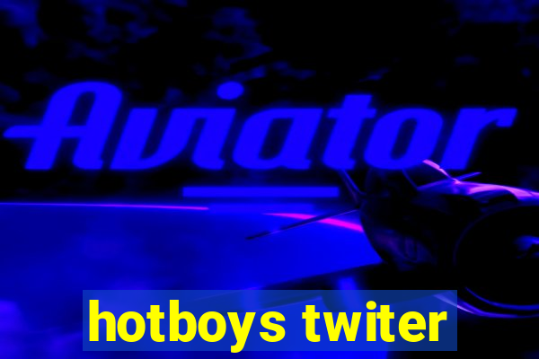 hotboys twiter